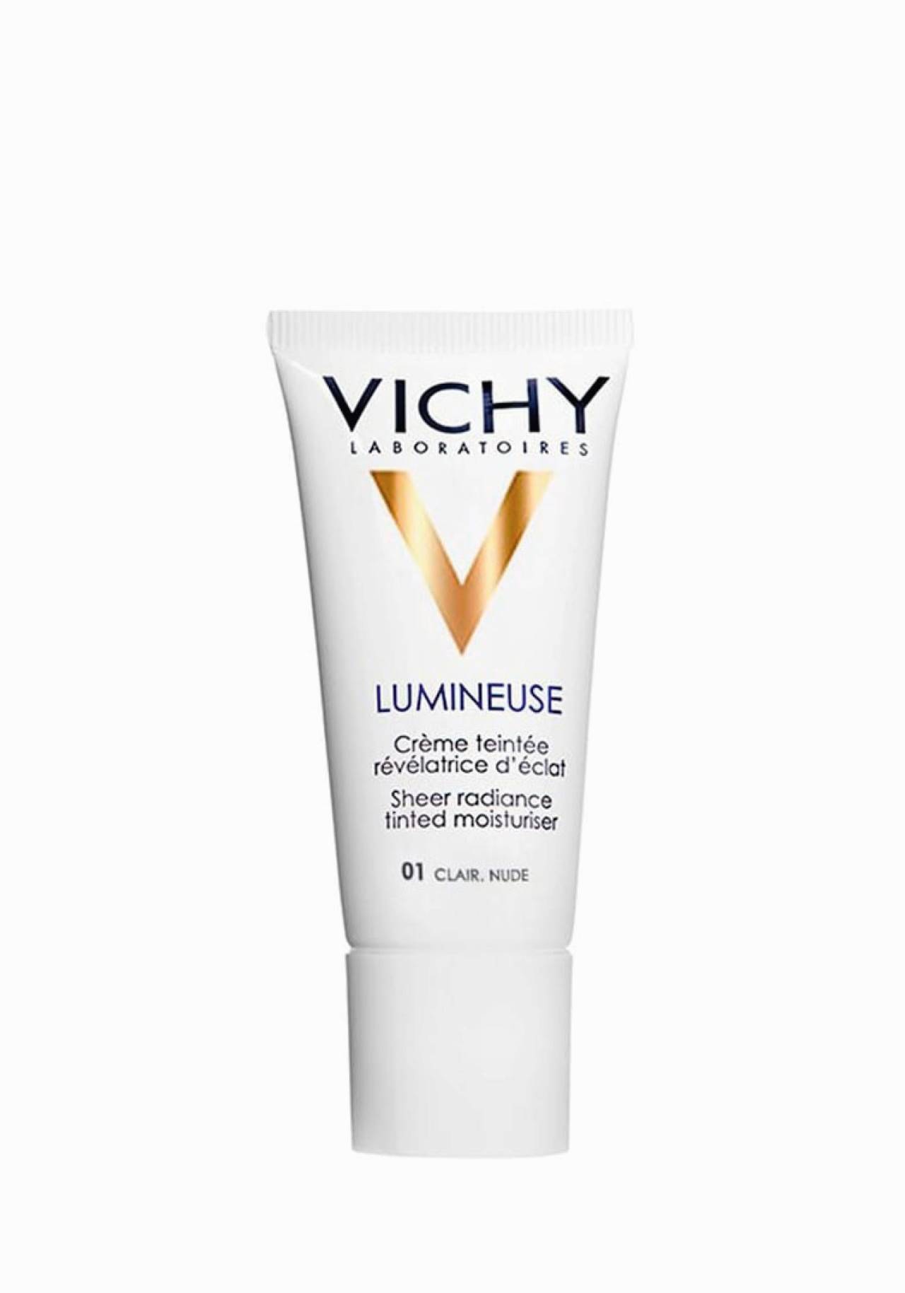 Crema hidratante con color Lumineuse de Vichy Las mejores cremas con color de farmacia por menos de 15€