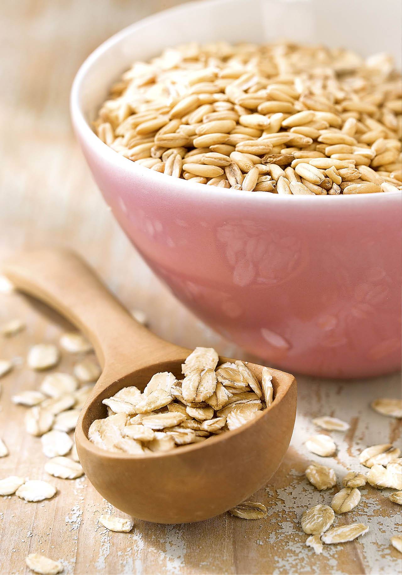 alimentos procesados saludables cereales copos de avena