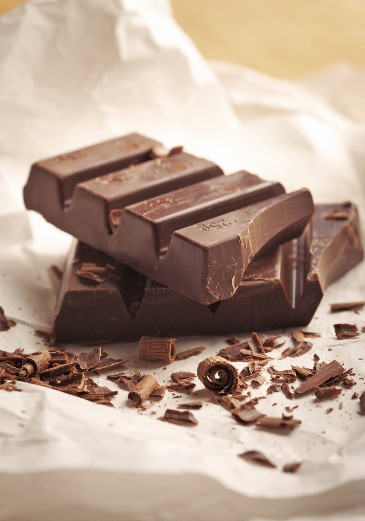 alimentos procesados saludables chocolate negro 85 por ciento