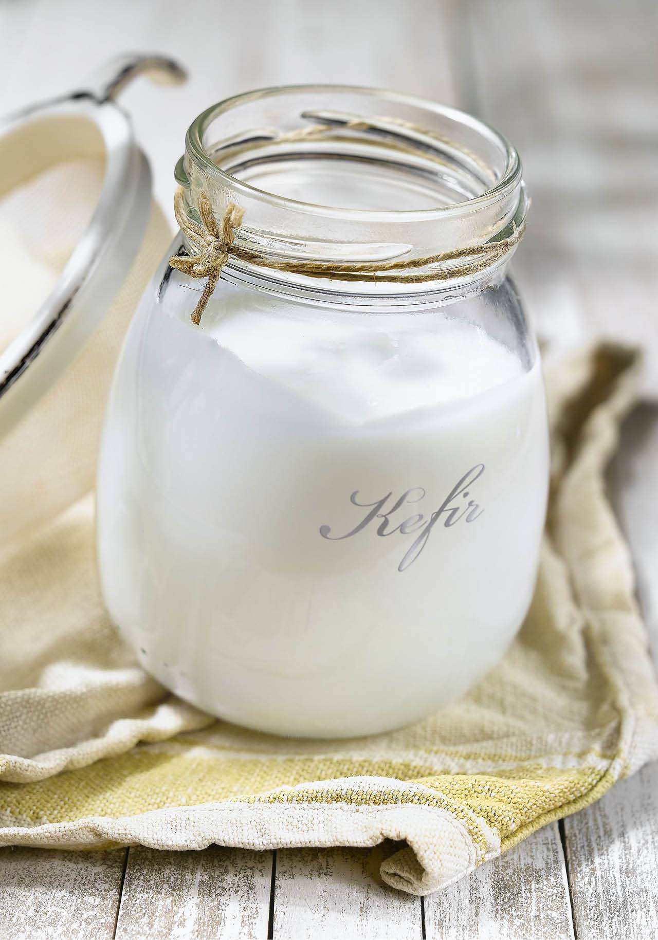 alimentos procesados saludables yogur natural kefir