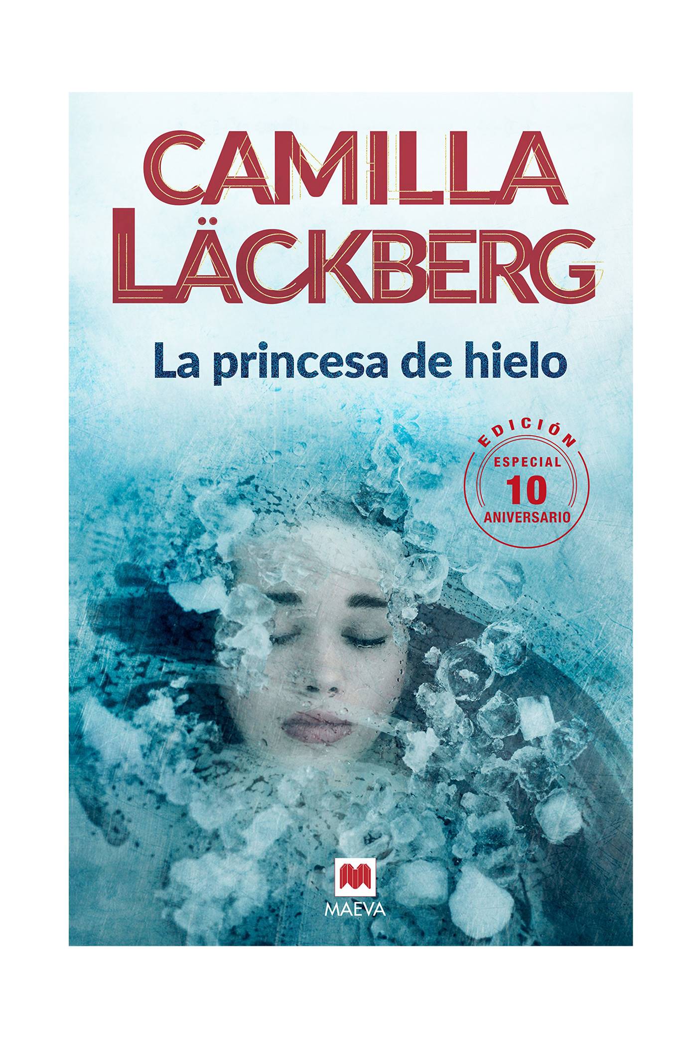 novela negra camilla lackberg la princesa del hielo