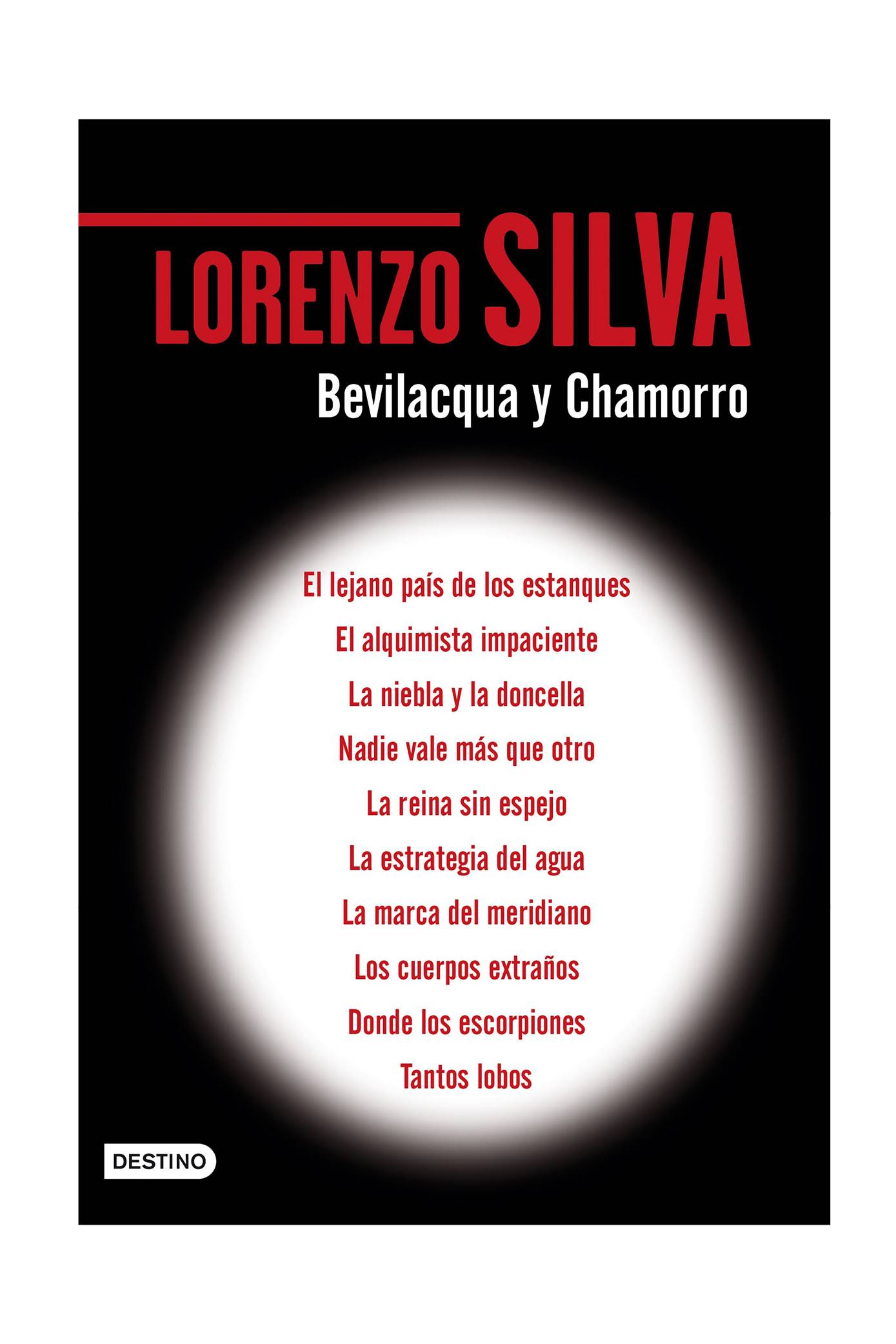 novela negra lorenzo silva serie bevilacqua y chamorro