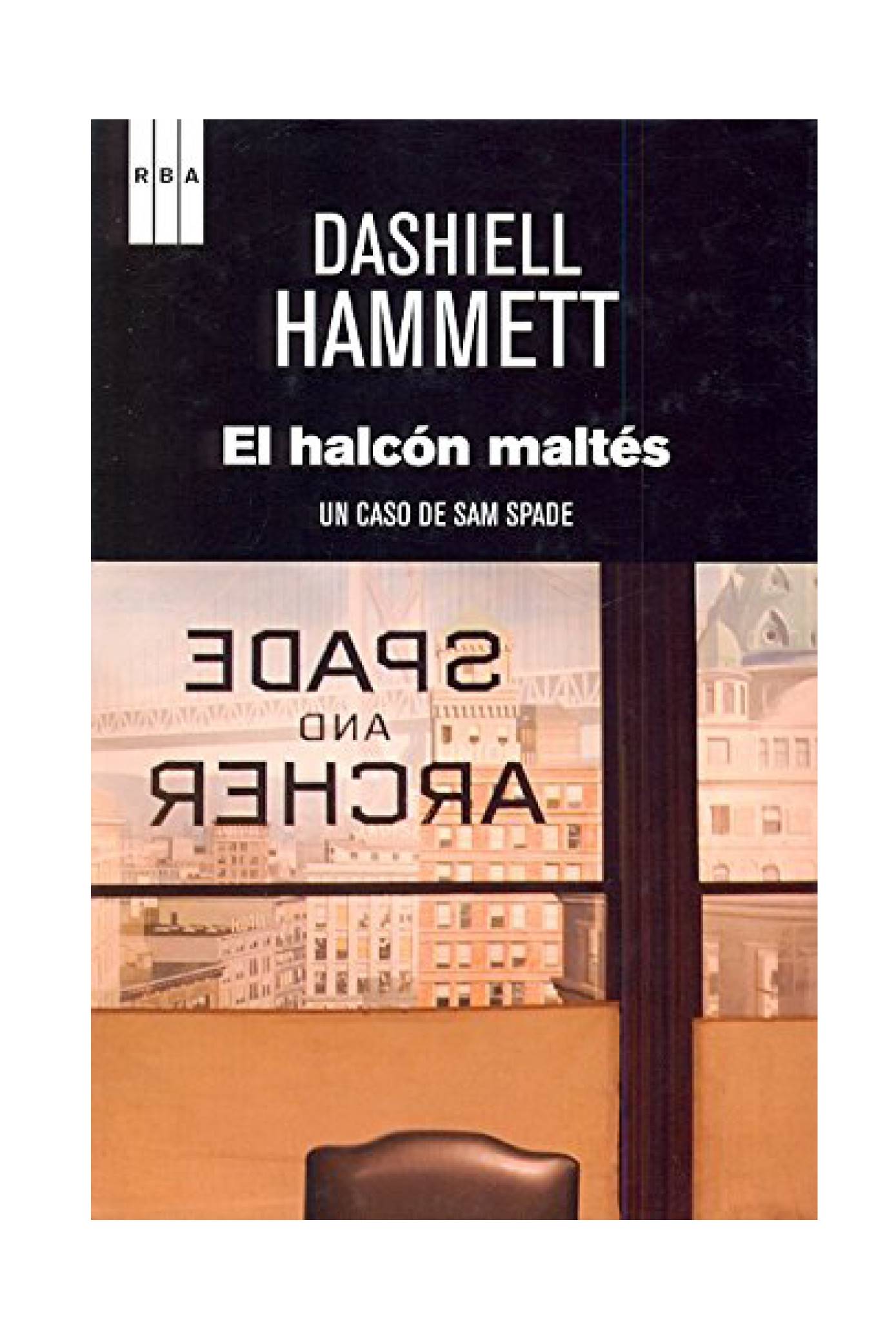 novela negra el halcón maltés dashiell hammet