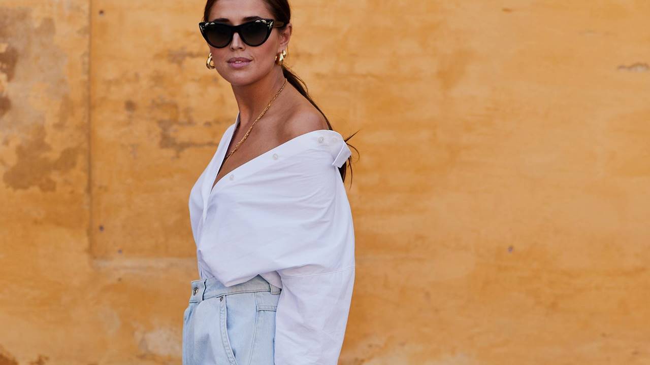 Cómo conseguir con una camisa blanca los looks más fashion de Instagram