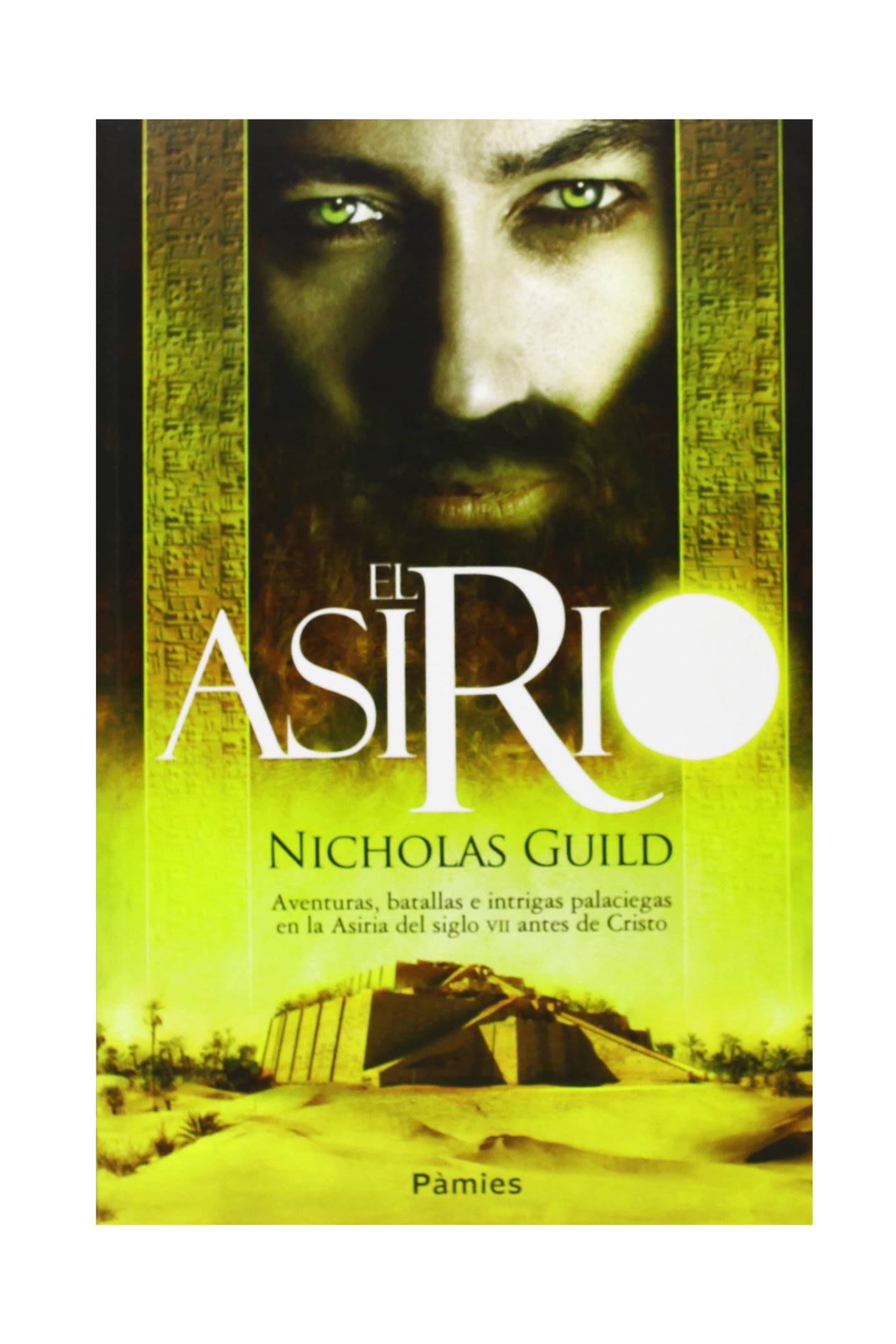 novela historica el asirio nicholas guild