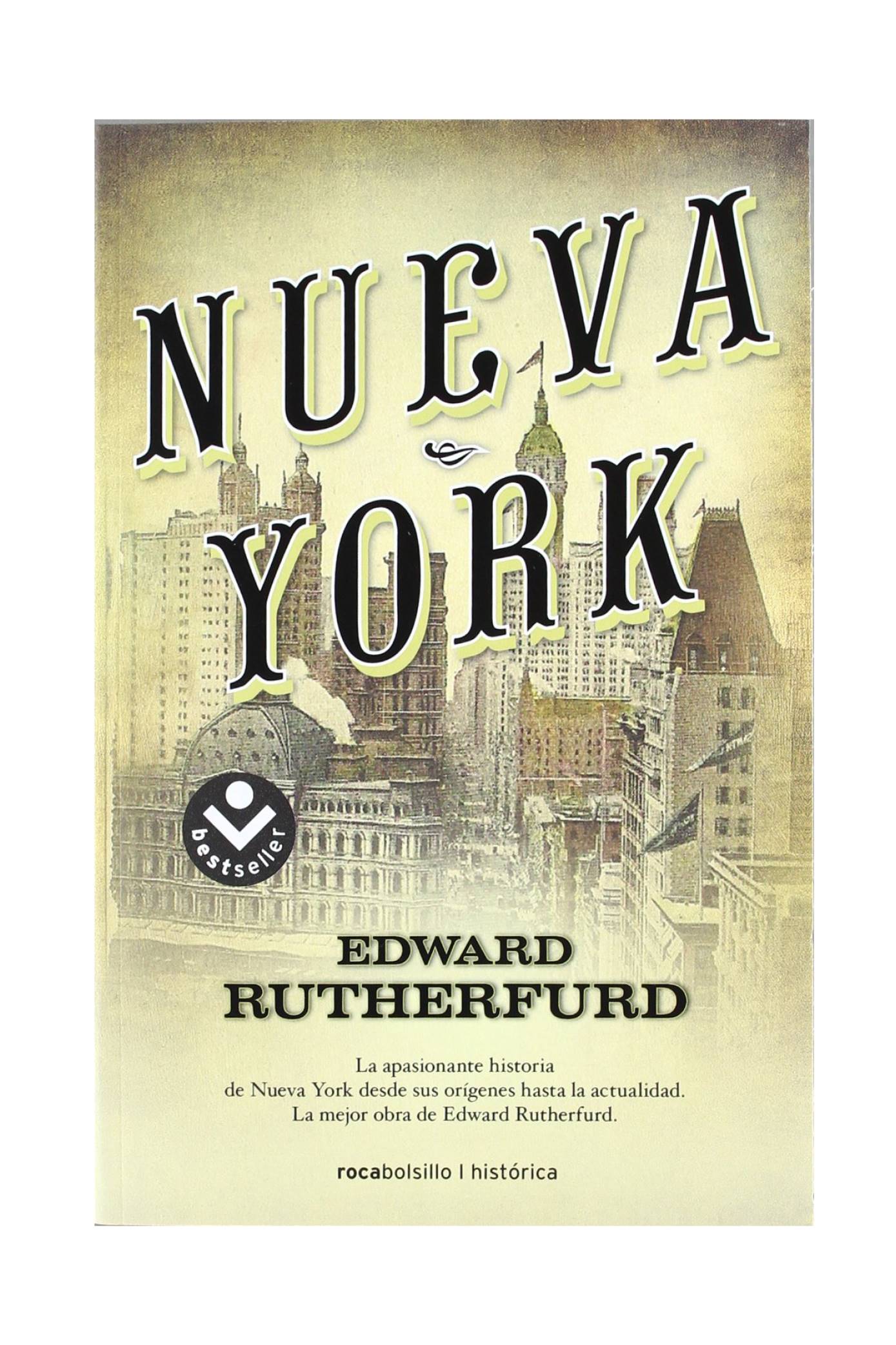 novela historica nueva york edward rutherfurd