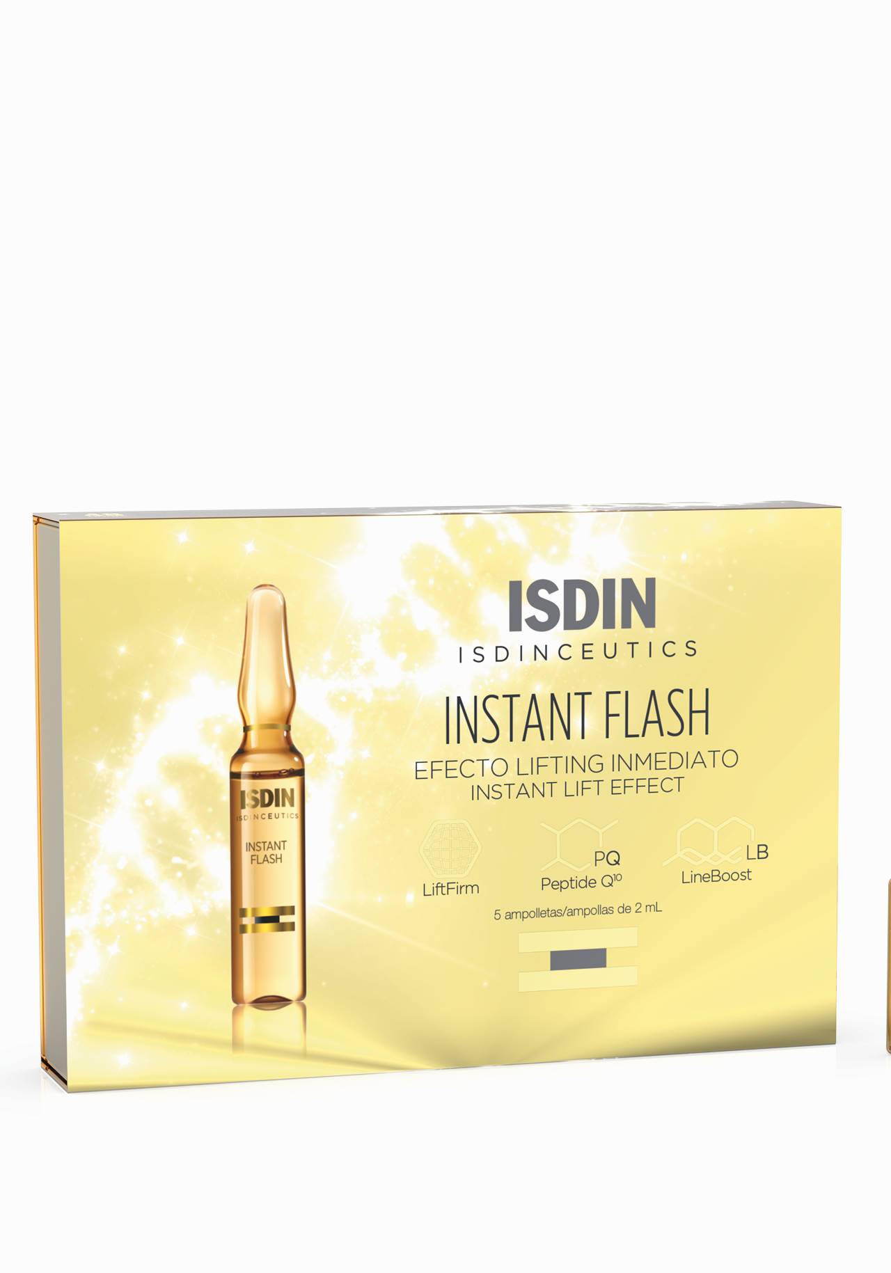 Isdinceutics Instant Flash, ampollas de Isdin  Este es el producto antiedad que más se vende en farmacias y no es una crema