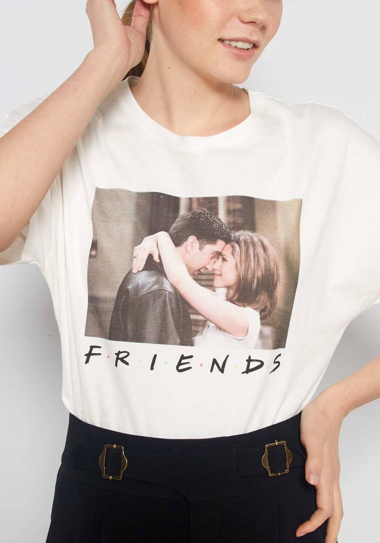 Camiseta de parejas icónicas