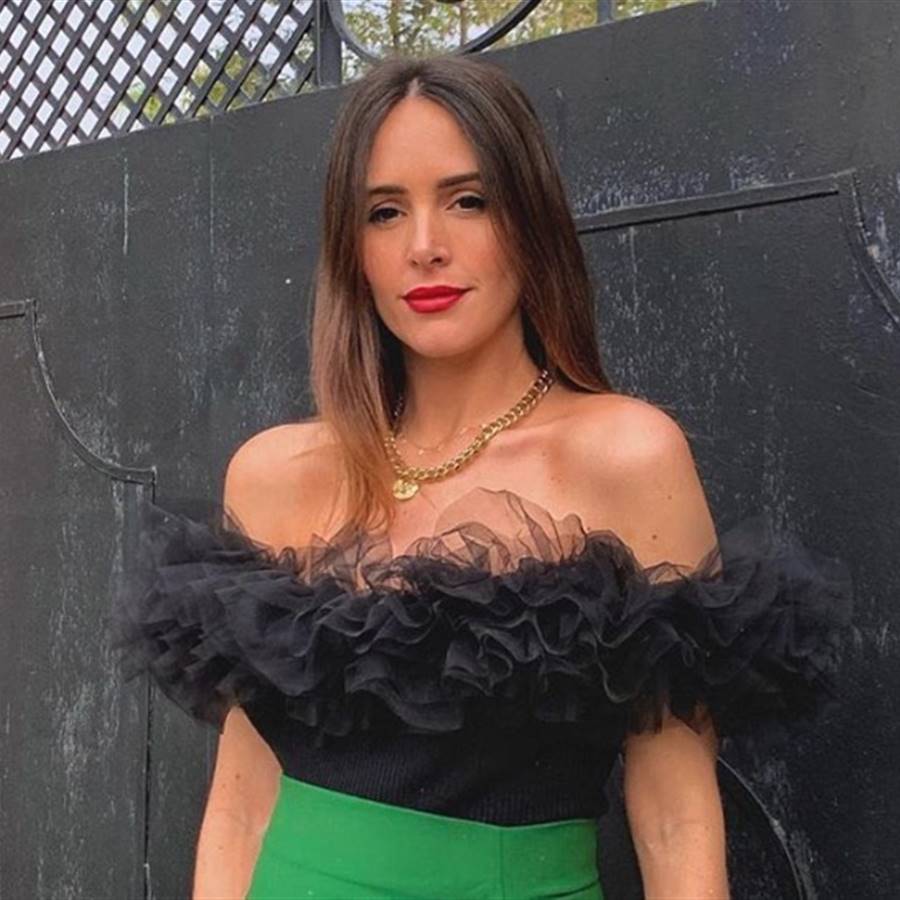 Rocío Osorno se marca el primer gran look de invitada de boda de la temporada ¡con ropa de Zara!