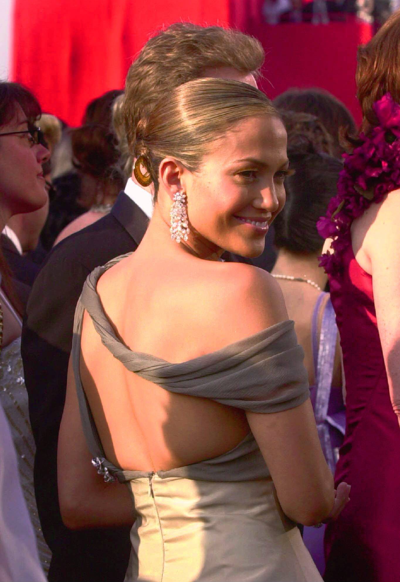 Jennifer Lopez, Premios Oscar 2001