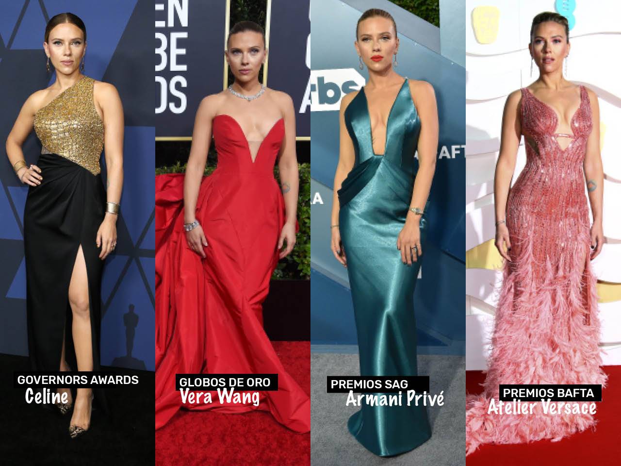 Predicción alfombra roja Oscar 2020: ¿qué vestidos llevarán las actrices?