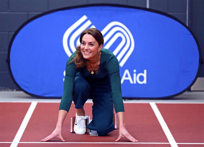 Kate Middleton zapatillas Marks & Spencer