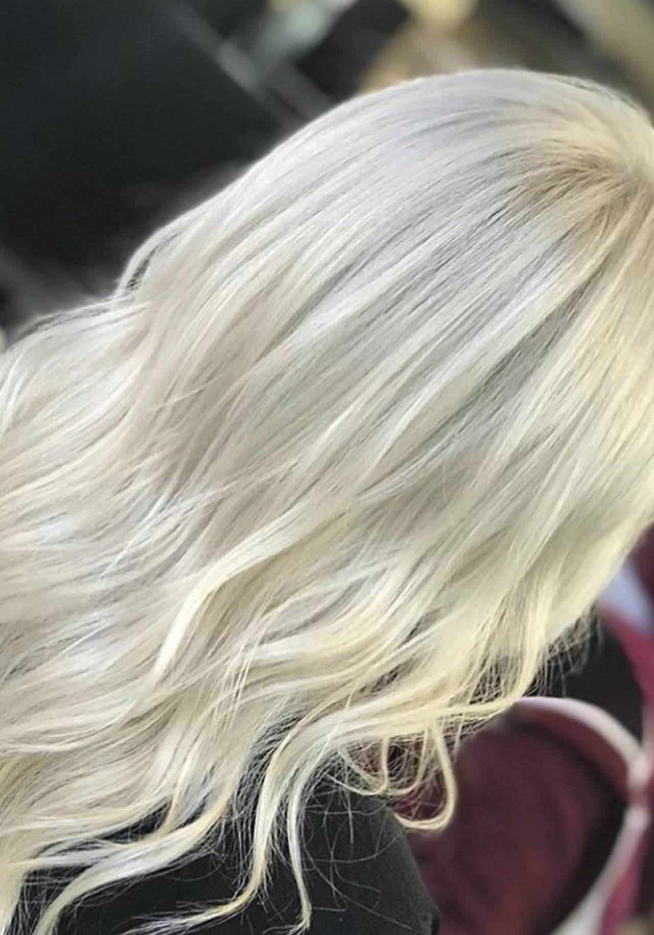 Iced blonde' o rubio el color de que solo las atrevidas