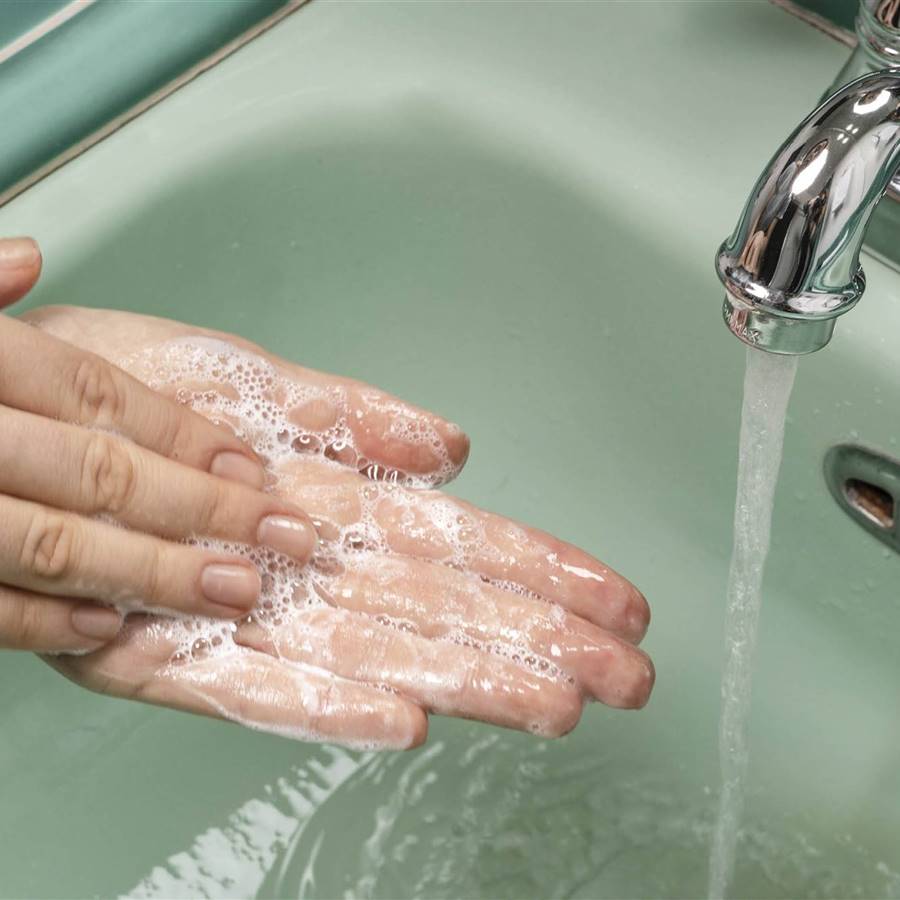 Cómo lavarte las manos para evitar el coronavirus