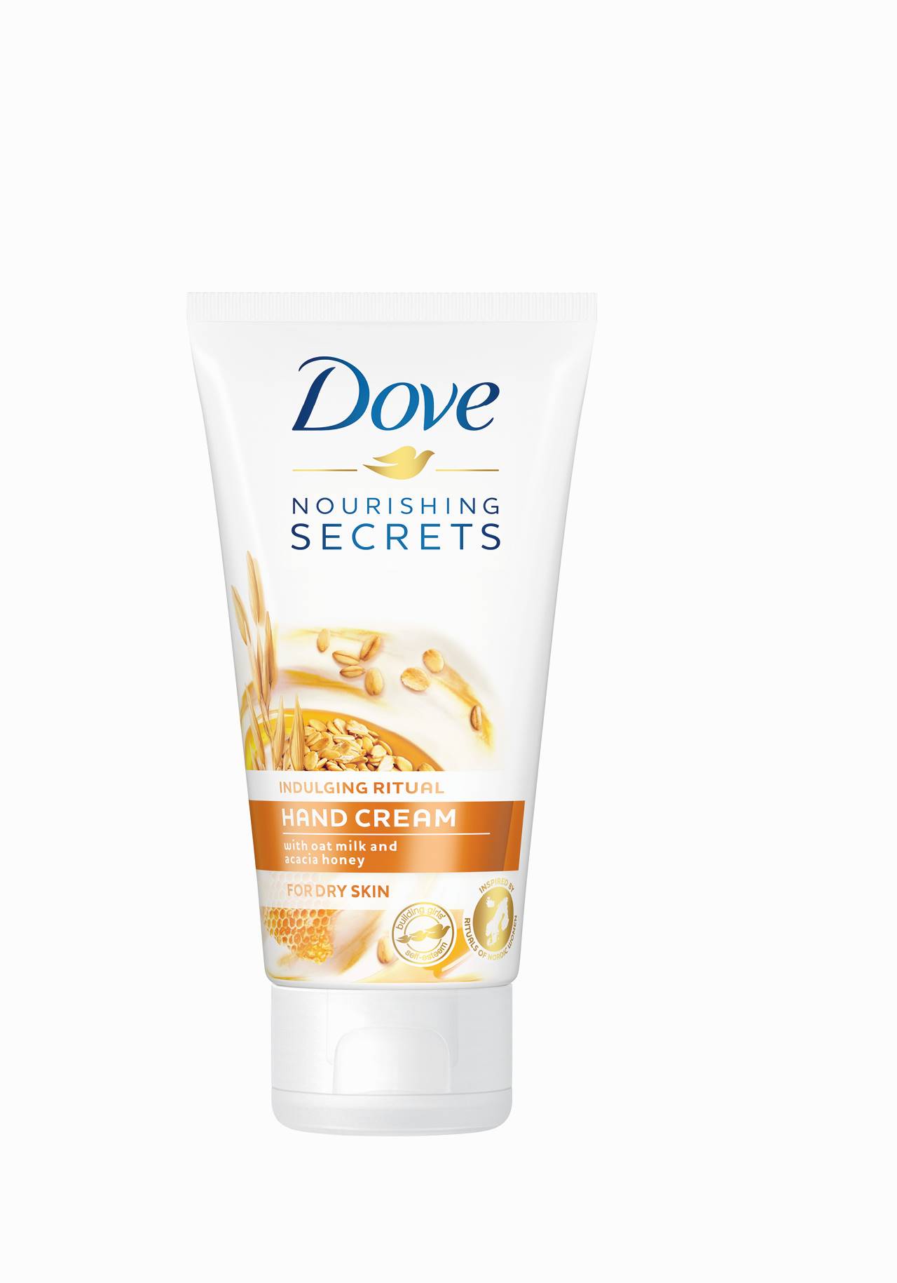 Crema para manos y uñas Nourishing Secrets de Dove Protege y cuida tus manos durante la cuarentena