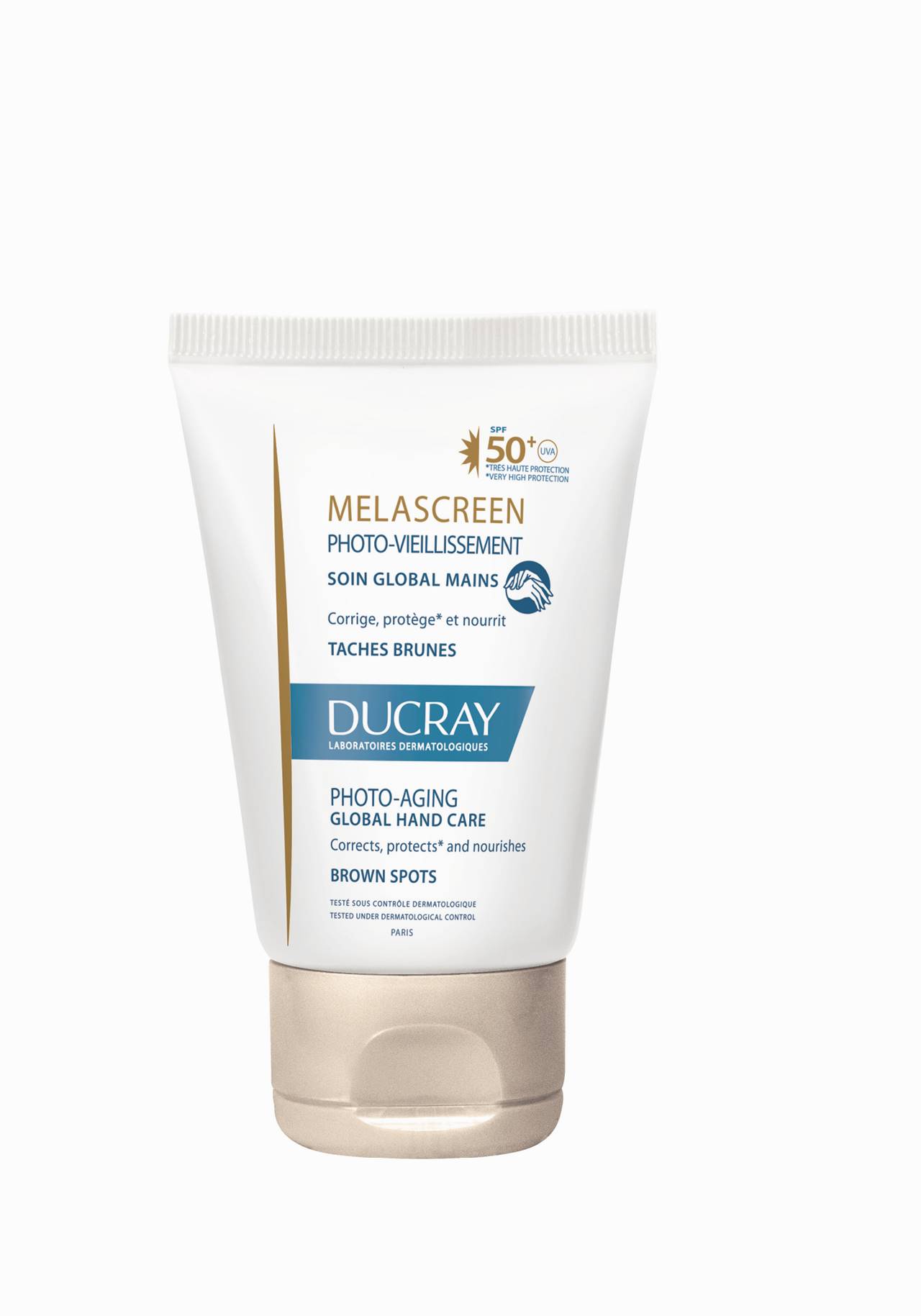 Crema de manos Melascreen de Ducray Protege y cuida tus manso durante la cuarentena