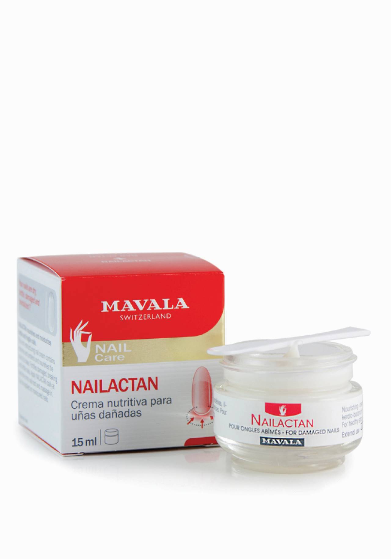 Crema de uñas Nailactan de Mavala Protege y cuida las manos durante la cuarentena
