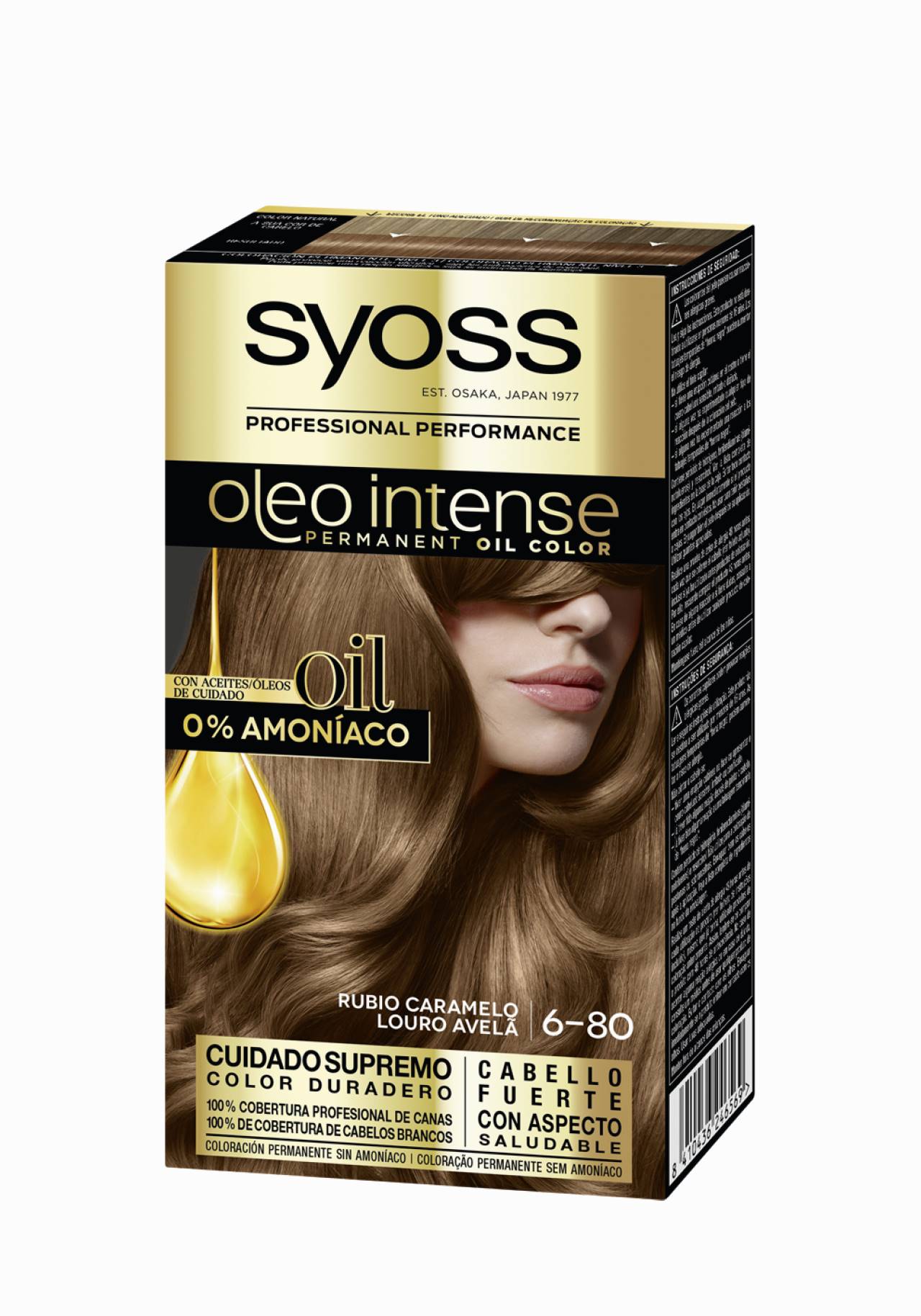 Syoss Oleo intense Los mejores tintes de farmacia y supermercado (aprobados por expertos)