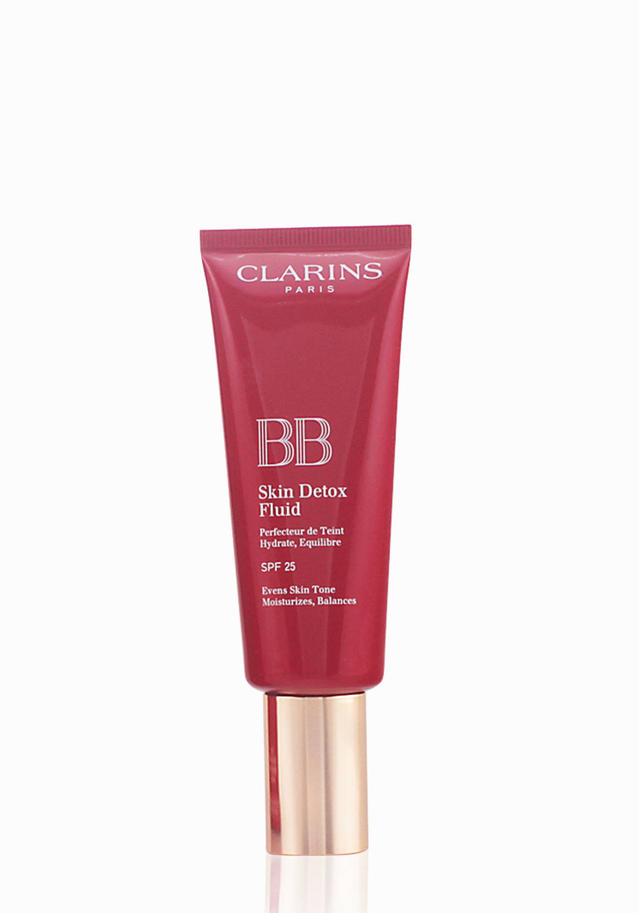 BB Skin Detox Fluid FPS 25 de Clarins Aquí tienes la crema que estás buscando para un efecto buena cara inmediato