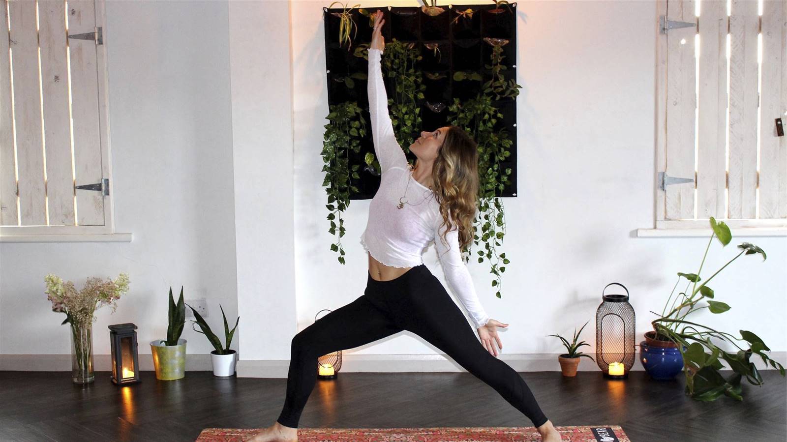 secreto para no picar yoga en casa