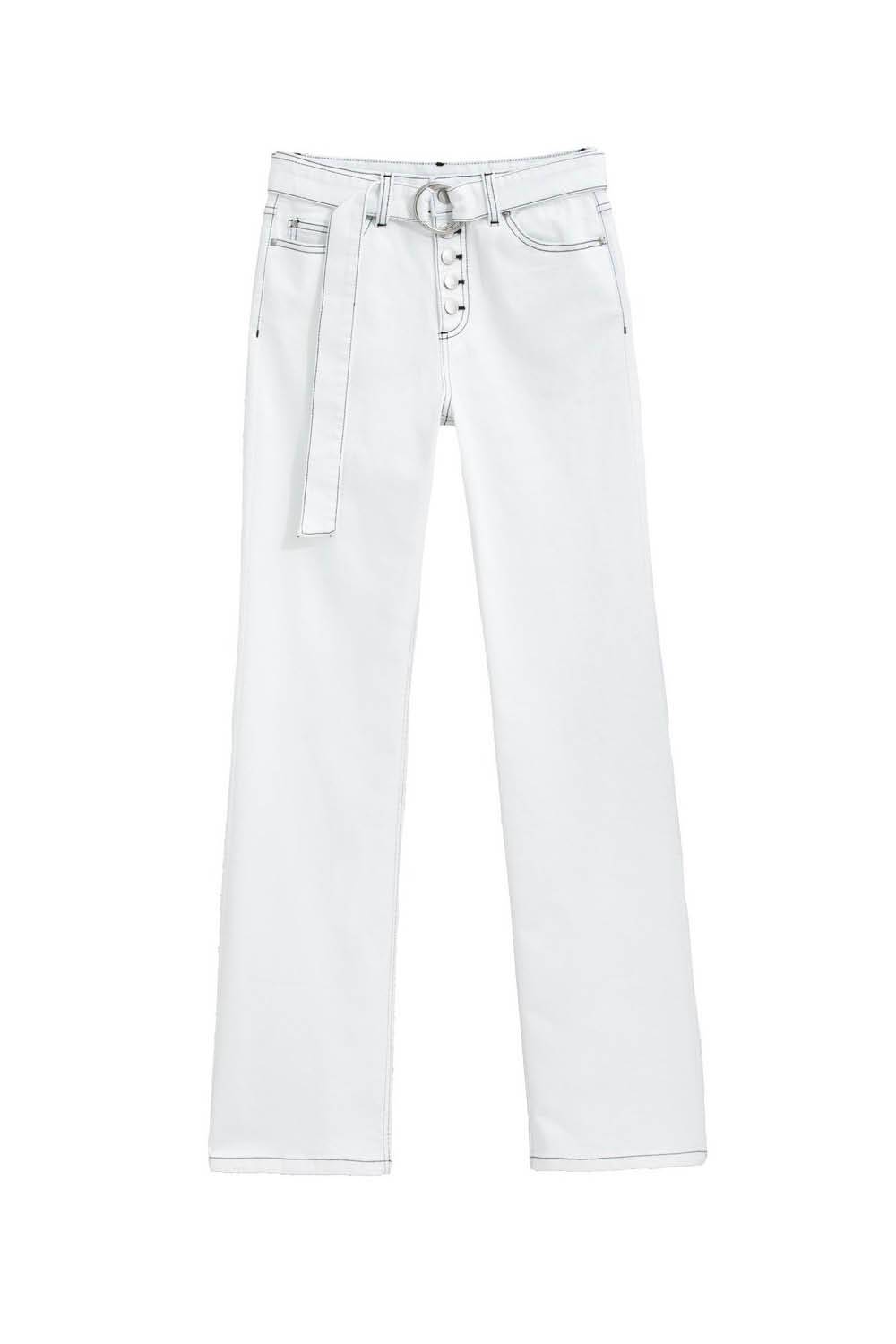 Fondo de armario de verano jeans blancos de La Redoute
