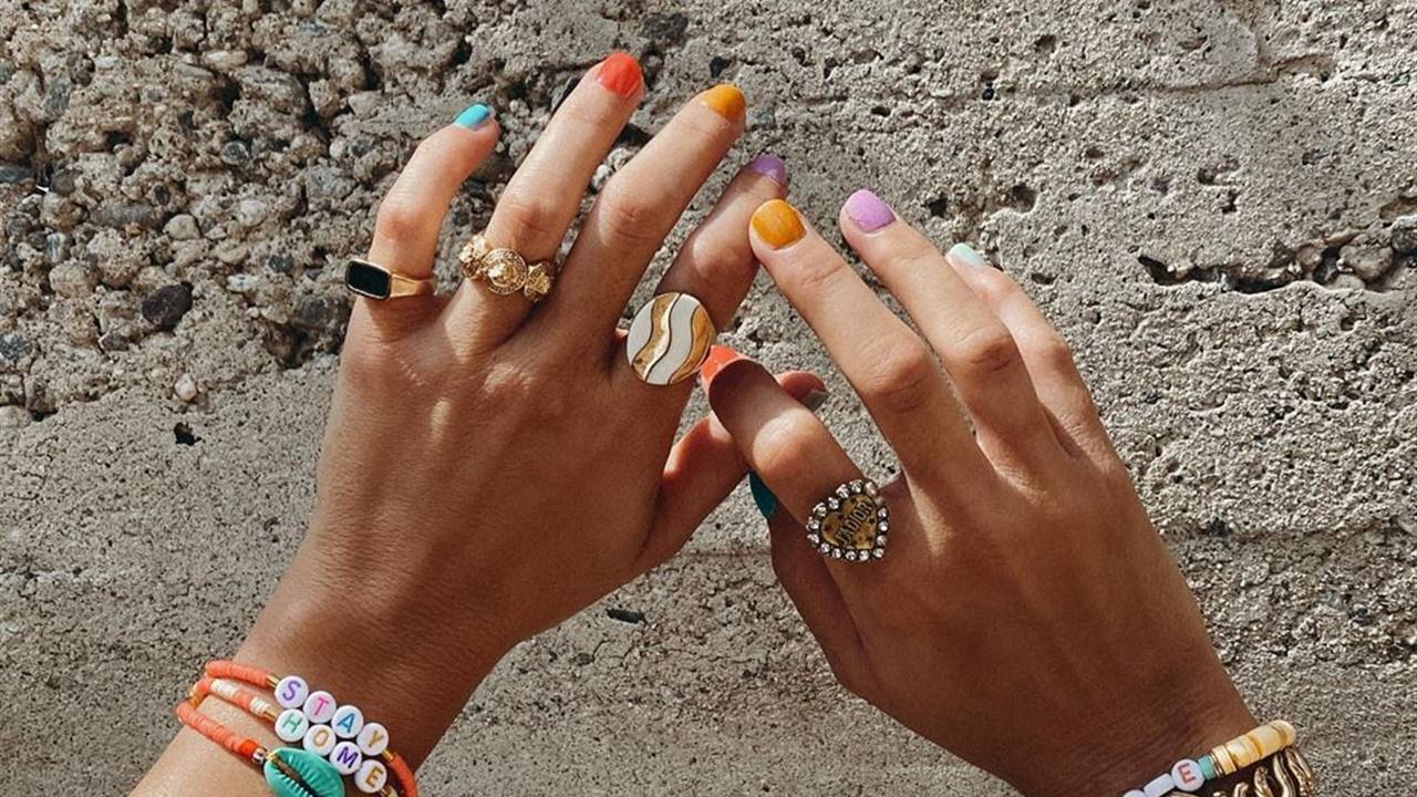 Manicura de verano: Los colores de uñas más tendencia