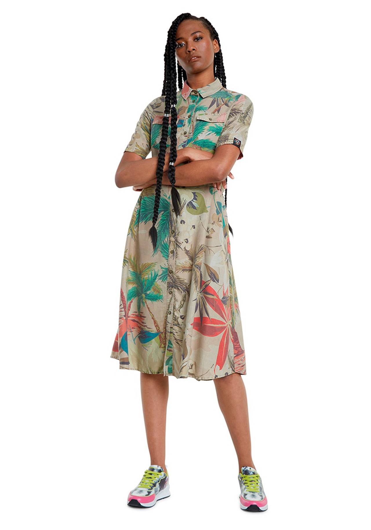 vestido-camisero-tropical