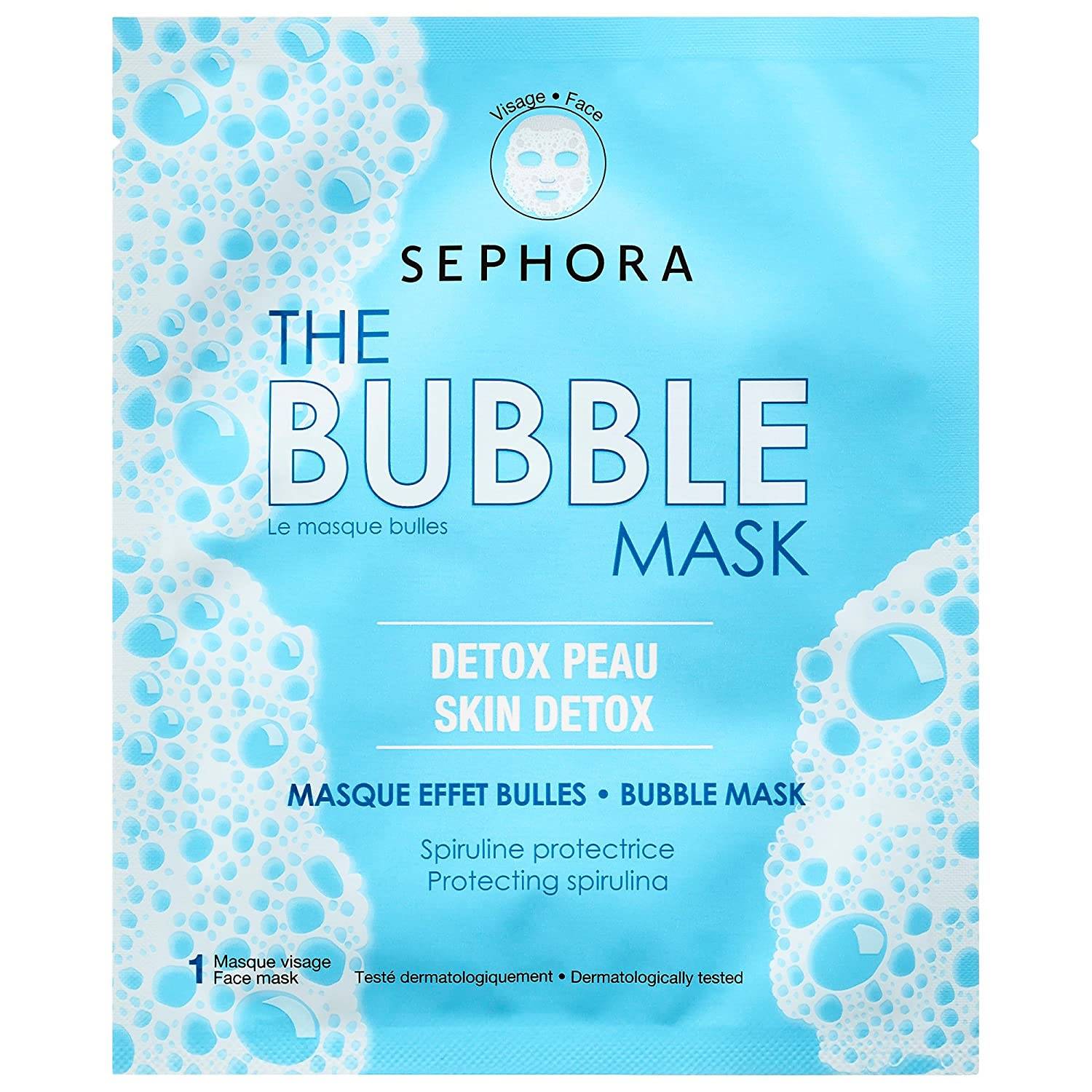Mascarilla de burbujas de Sephora