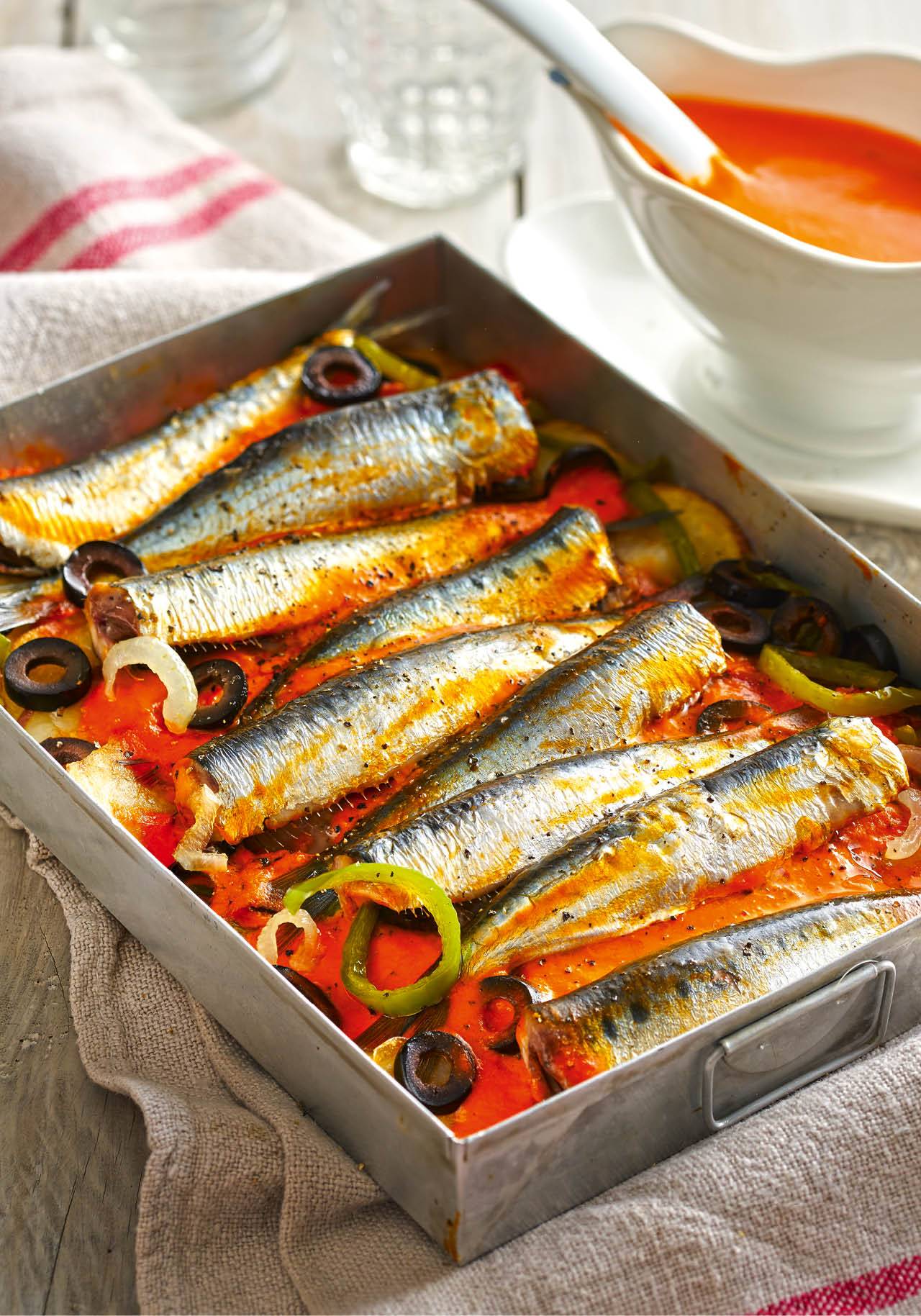 recetas al horno sardinas asadas