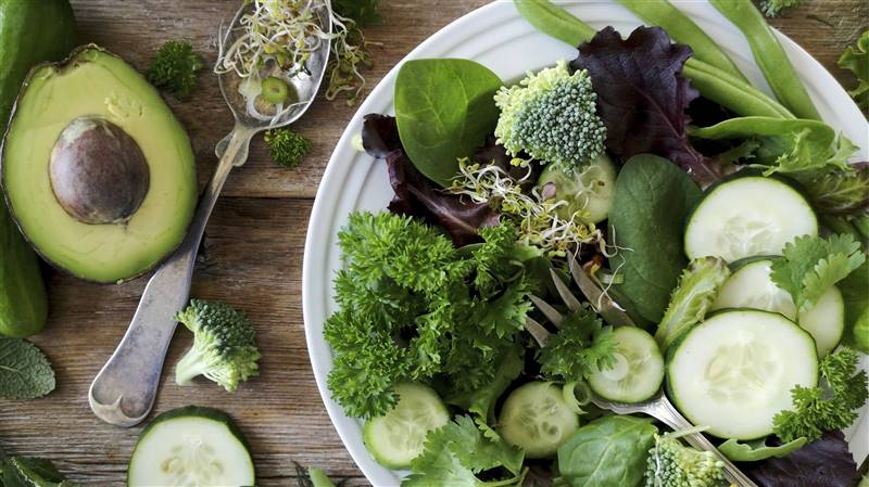 retencion liquidos alimentos vegetarianos verduras vegetales