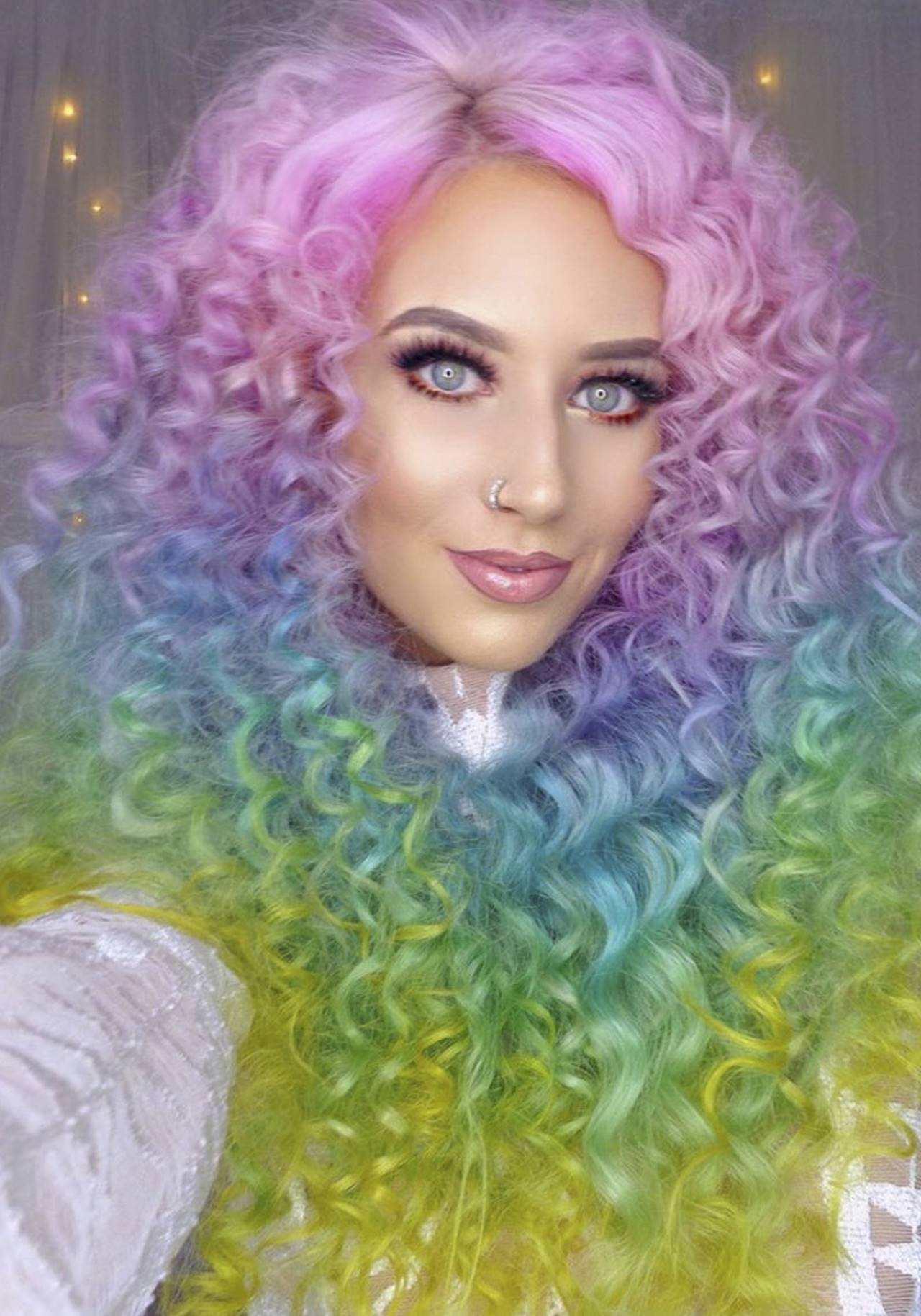 rainbow hair 7