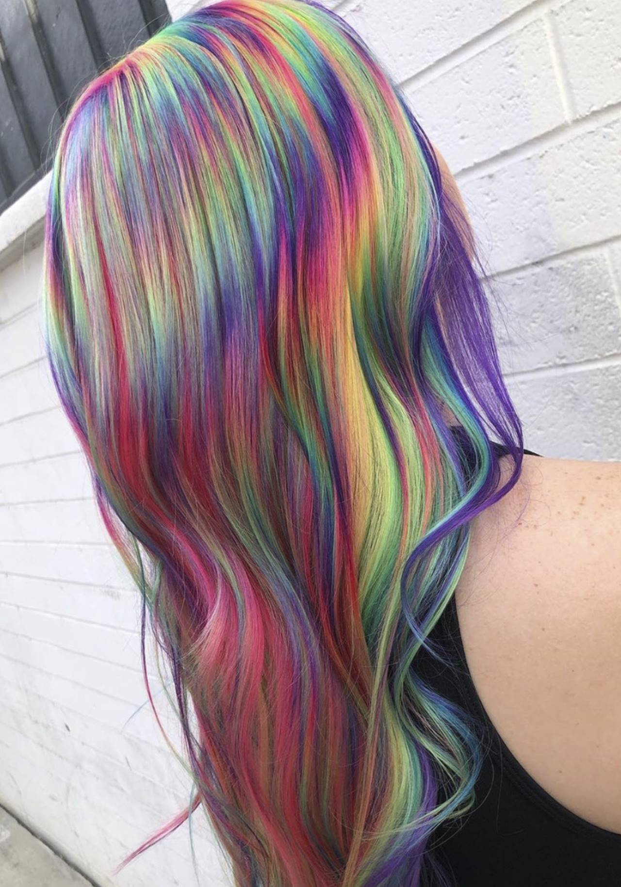rainbow hair1