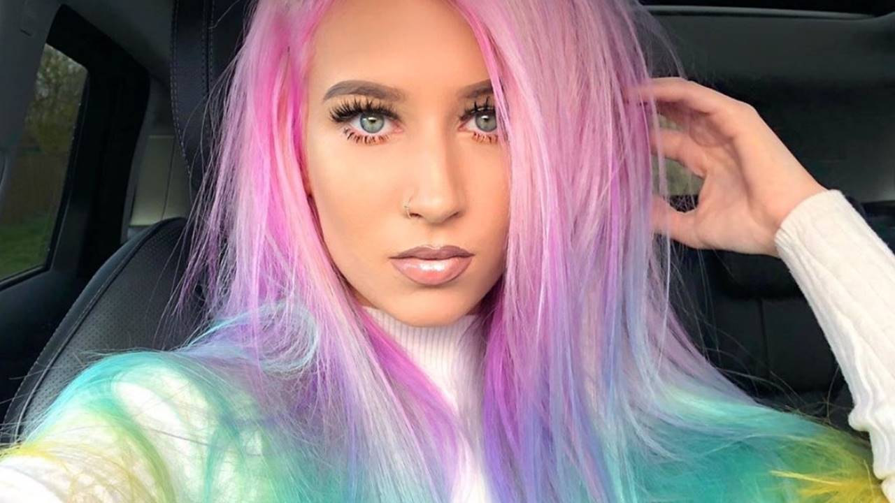 Rainbow Hair: El color de pelo más vibrante y colorido que está triunfando en Instagram