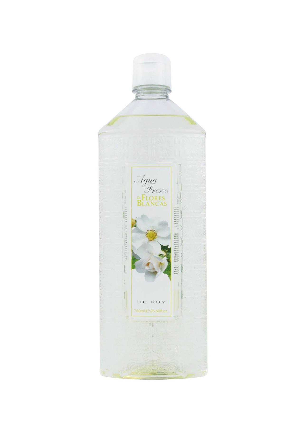 perfumes baratos que huelen a limpio Eau de Toilette Agua Fresca de Flores Blancas de Ruy, 8,90€