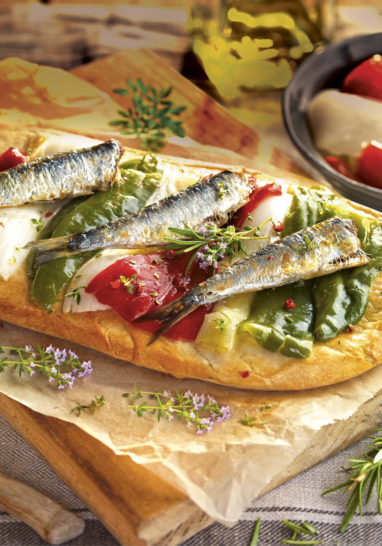 recetas sanas rapidas coca sardinas