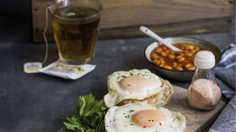 dieta proteica desayuno americano