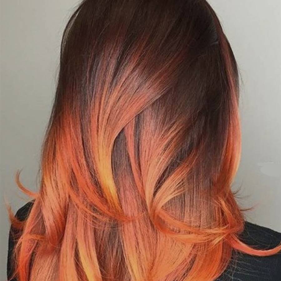 Naranja oxidado, el color de pelo más radical del verano que ya luce Kristen Stewart