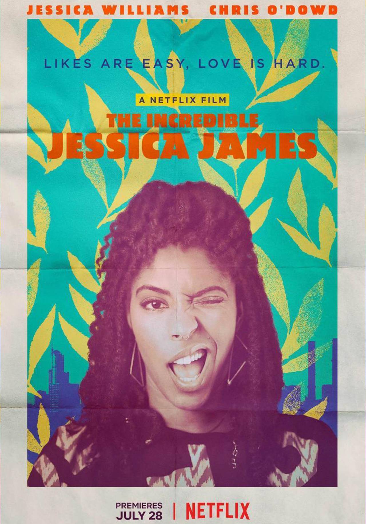 Películas de comedia de Netflix: La increíble Jessica James (2017)