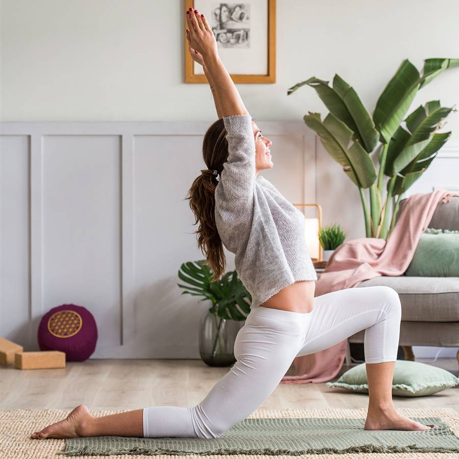 Yoga para adelgazar: 6 posturas muy efectivas