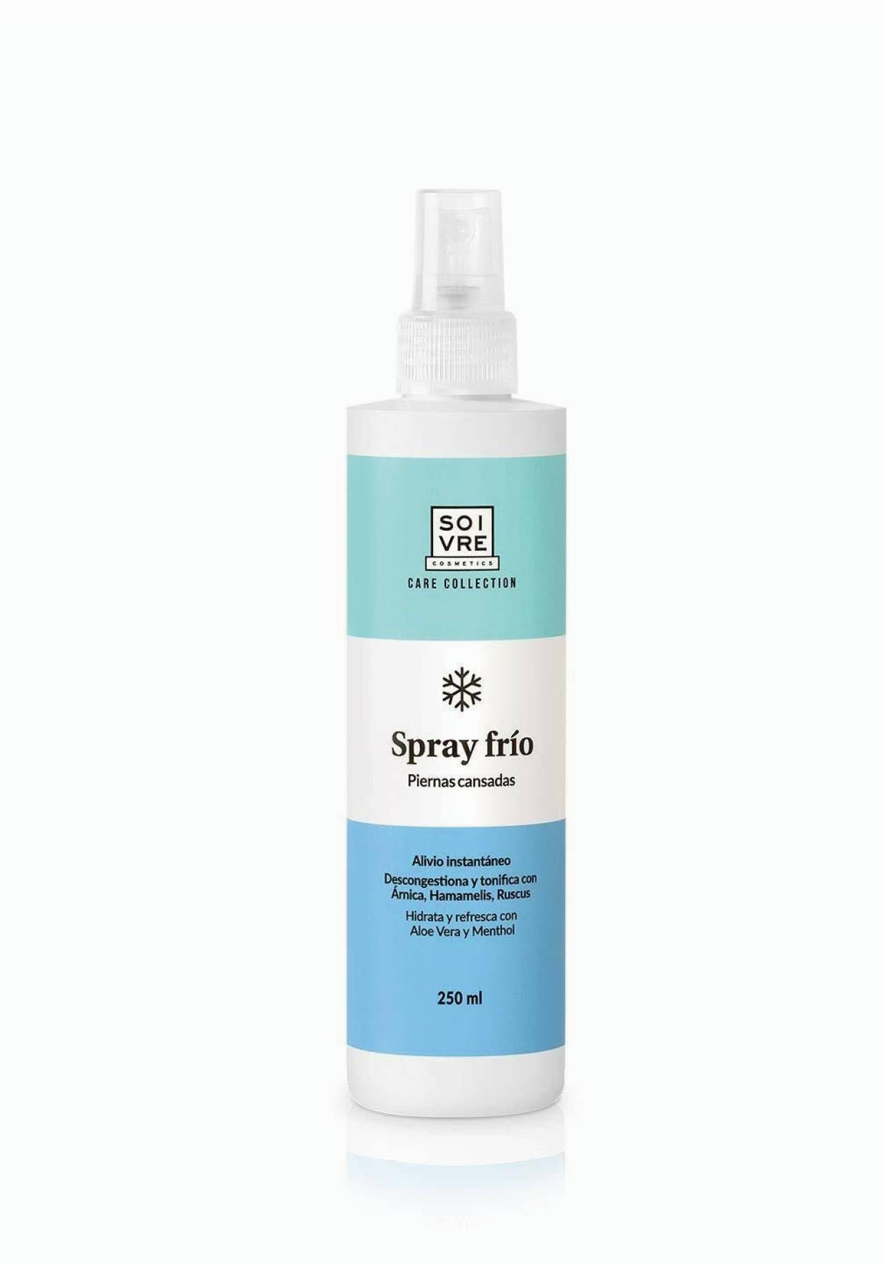 Soivre Spray frío piernas cansadas Mejores productos y tratamientos para las varices