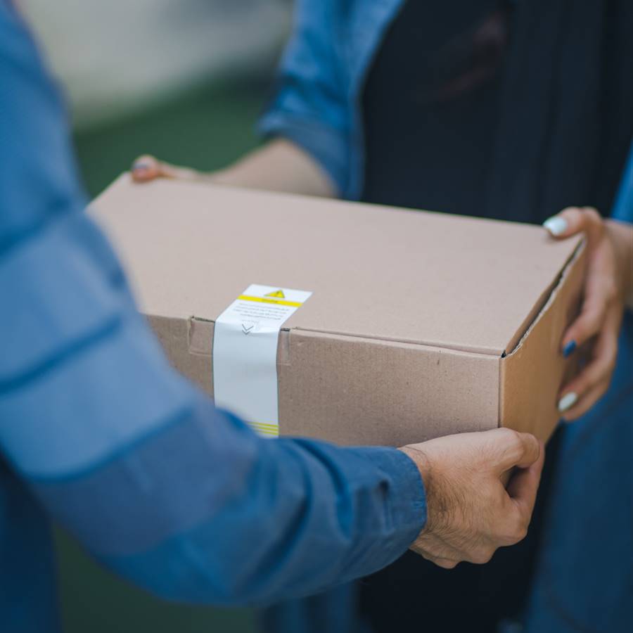 5 cosas que tienes que hacer cuando recibes un paquete