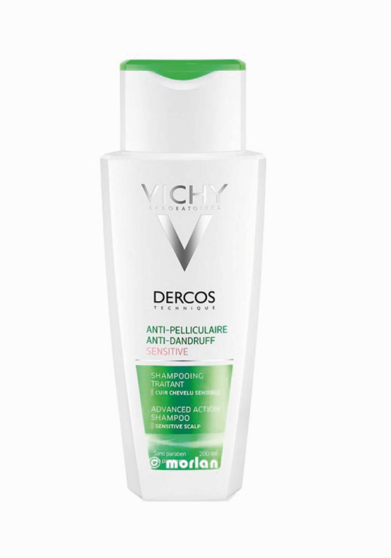 Vichy: champú anticaspa para cuero cabelludo sensible