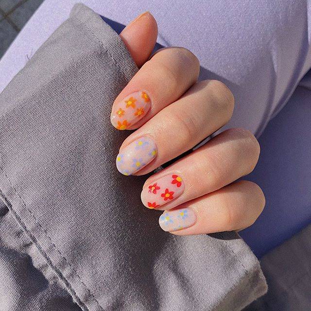 Desventaja limpiar Coro Alerta tendencia: Las 10 manicuras de flores más bonitas de Instagram