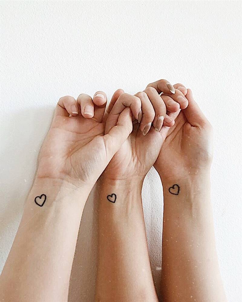 tatuajes para amigas