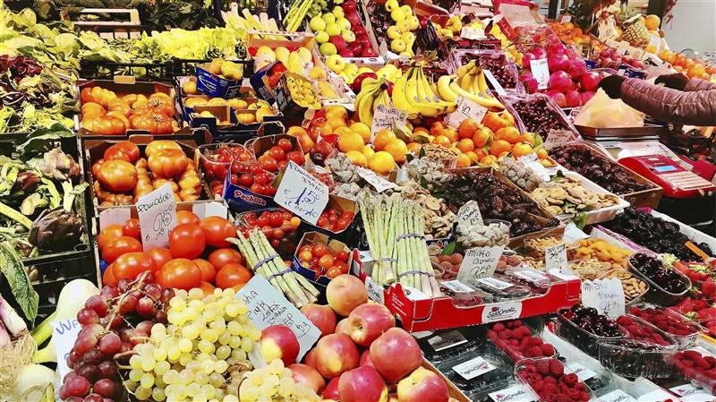 lista de la compra barata fruta y verdura