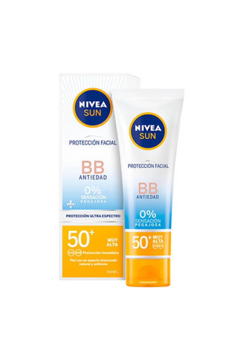 nivea bb cream protector solar cara