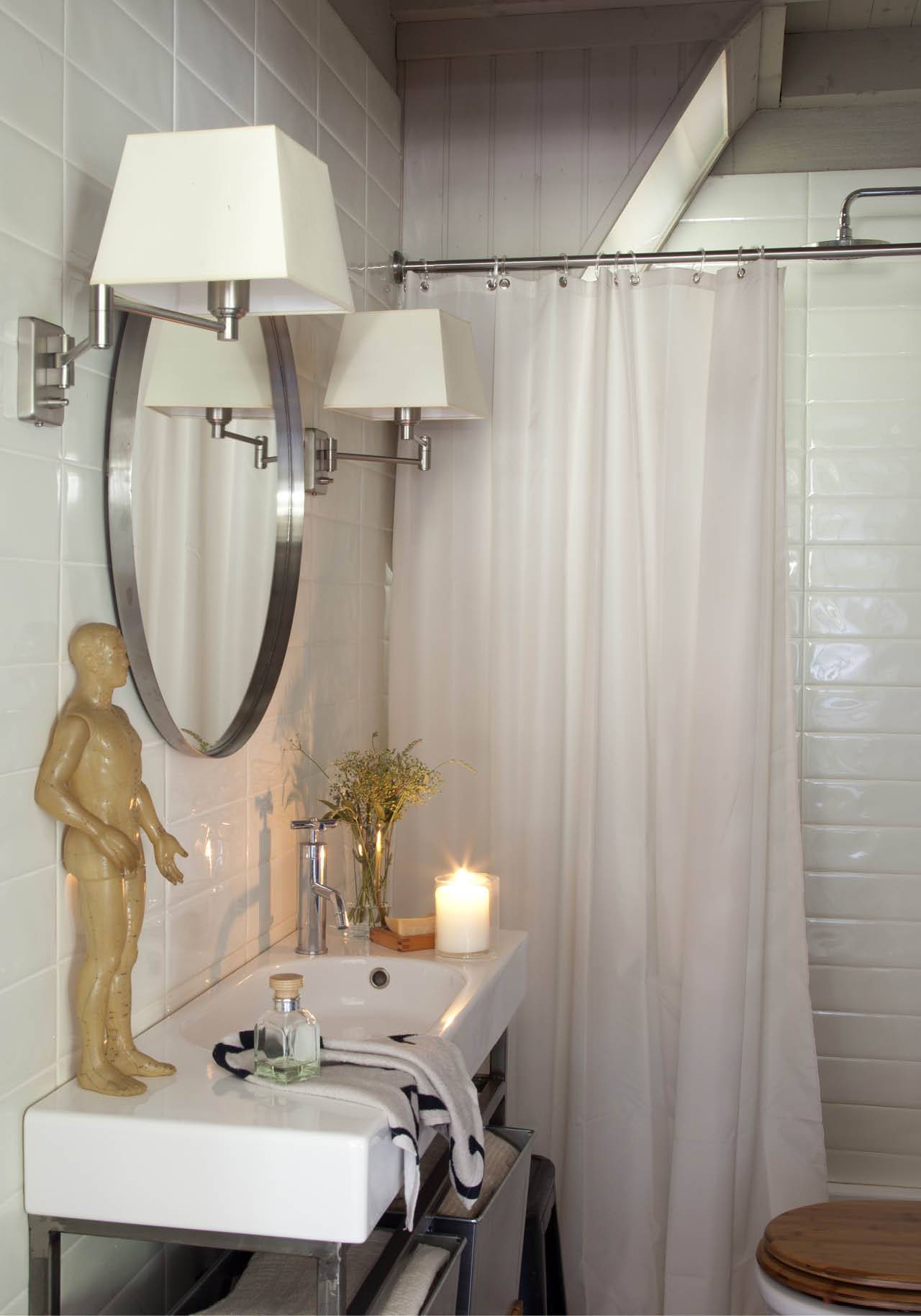 usos bicarbonato sodico limpiar cortina ducha