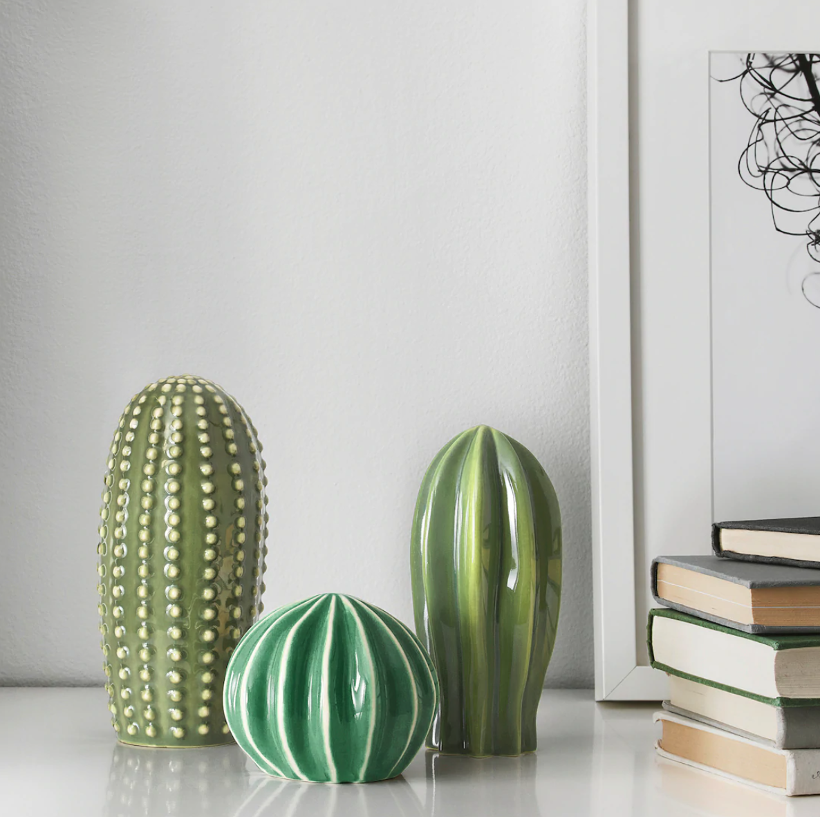 figuras decorativas cactus ikea