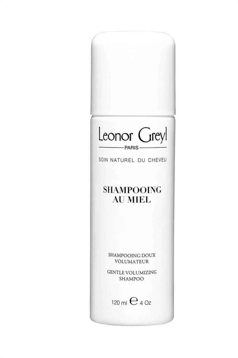 Shampooing au Miel de Leonor Greyl (23,60€), perfecto para pelo sin volumen