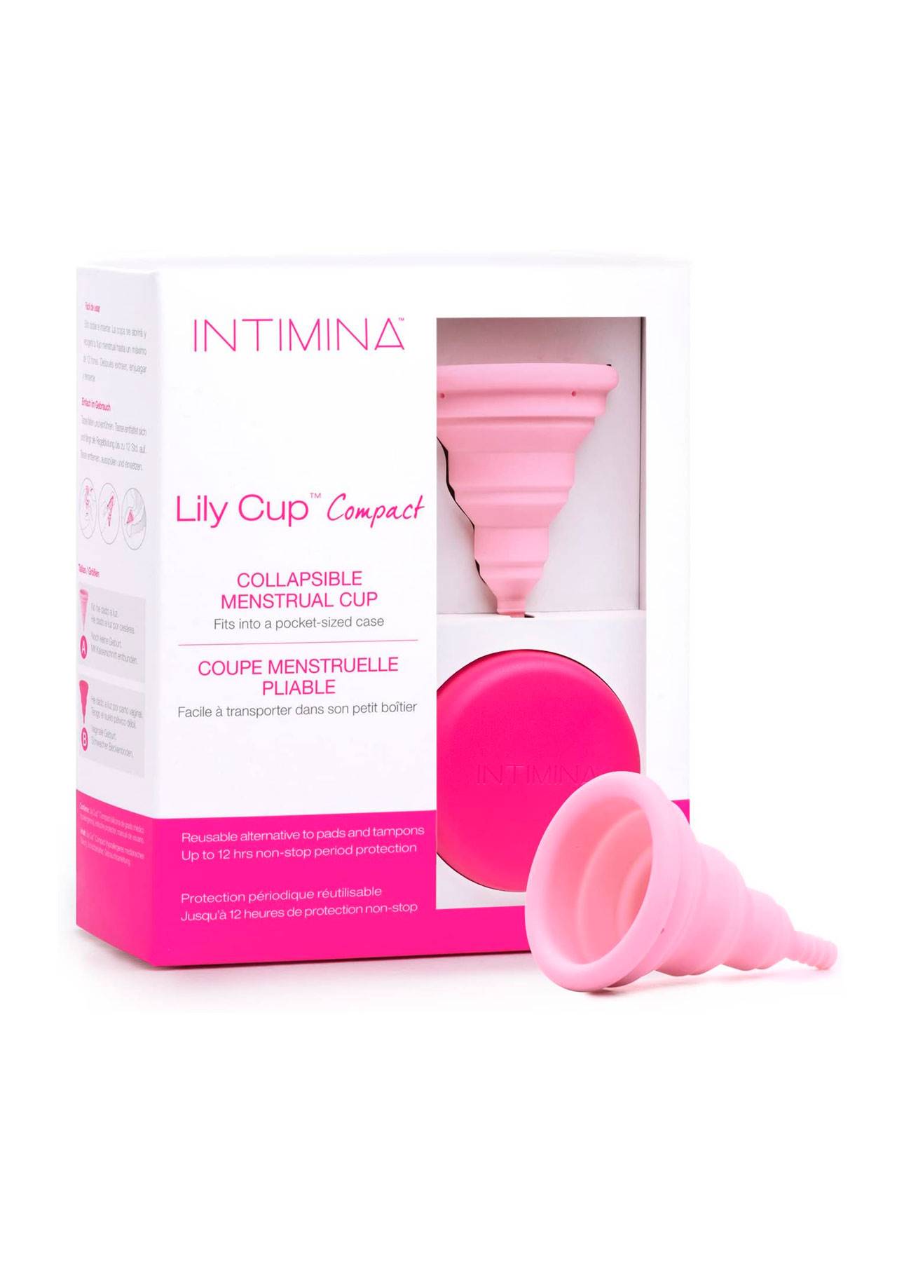 Lily Cup Compact, la copa plegable y con estuche de Intimina